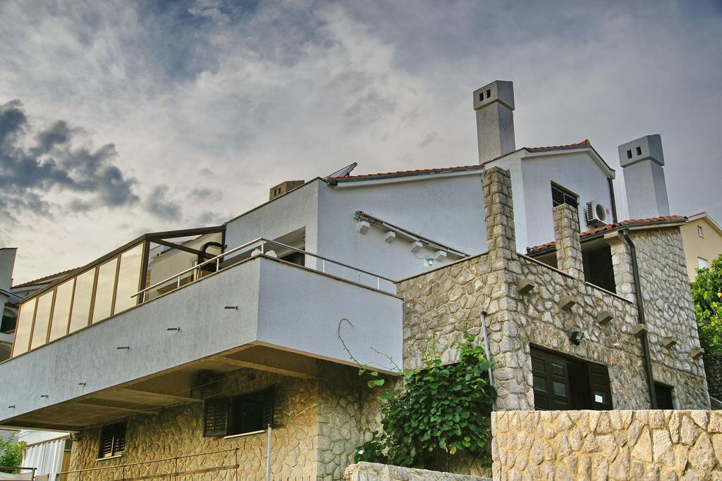Appartamento Amazing sea views Veglia house Esterno foto